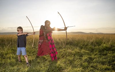 Family holidays create lasting memories